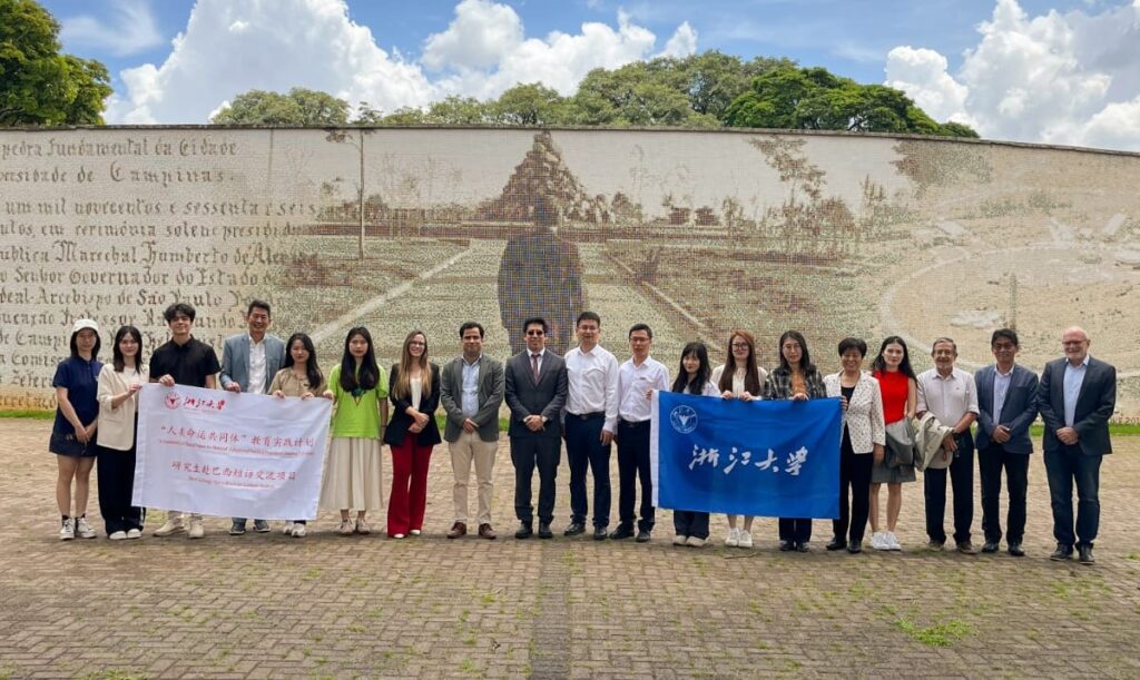 Unicamp recebe comitiva da Universidade de Zhejiang