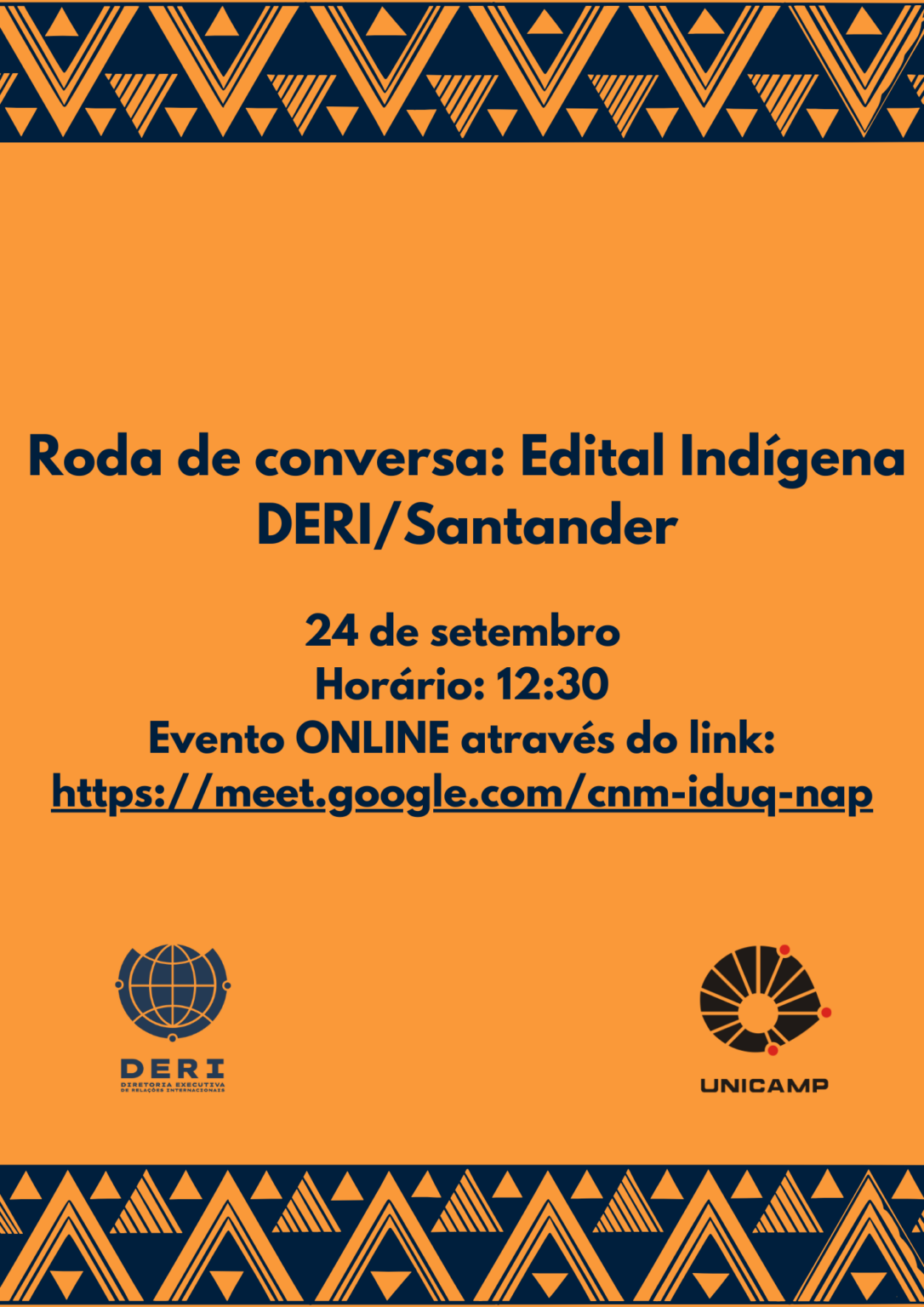 Discussion Circle DERI/Santander Indigenous Call for Proposals News