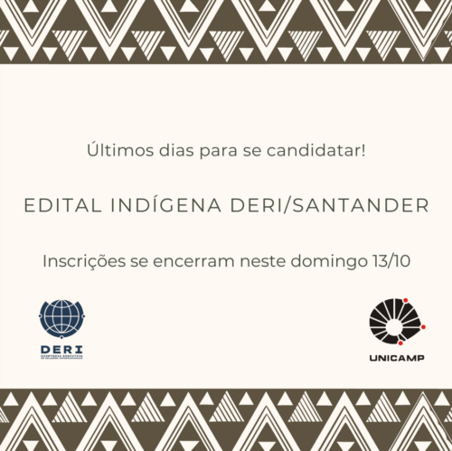 edital indigena