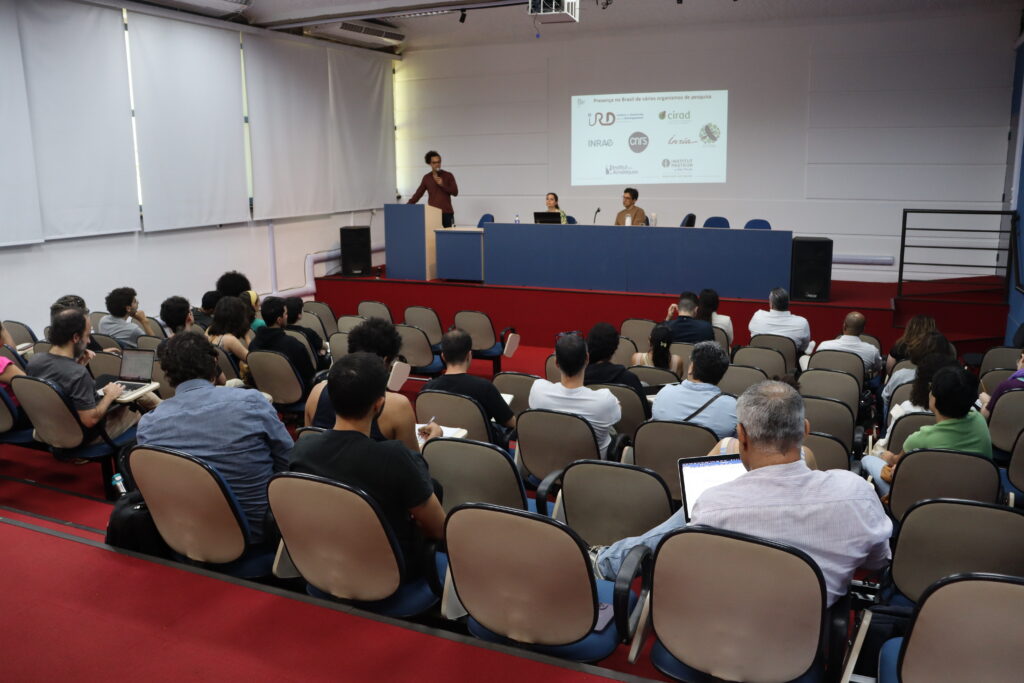 palestra no IFCH