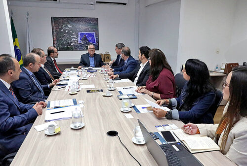 reunião no GR