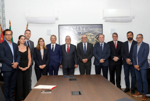 visita embaixador da Frnaça a Unicamp