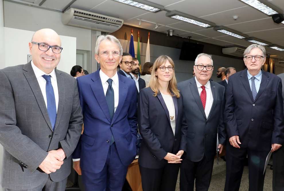 prefeito de Campinas, Embaixador da França, Cônsul da França e reitor da Unicamp