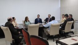 reunião com o consulado dos EUA