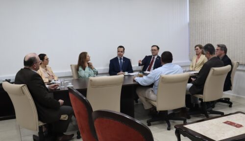reunião com o consulado dos EUA