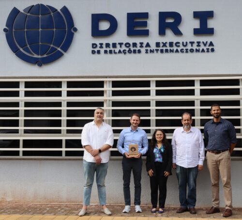 Participantes da reunião ocorrida na DERI-UNICAMP