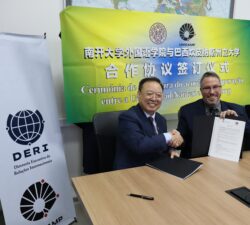 Assinatura de convenio com Universidade de Nankai