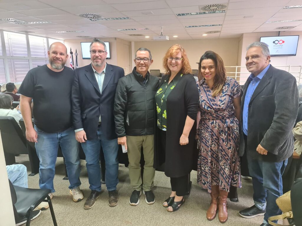 palestra na Educorp