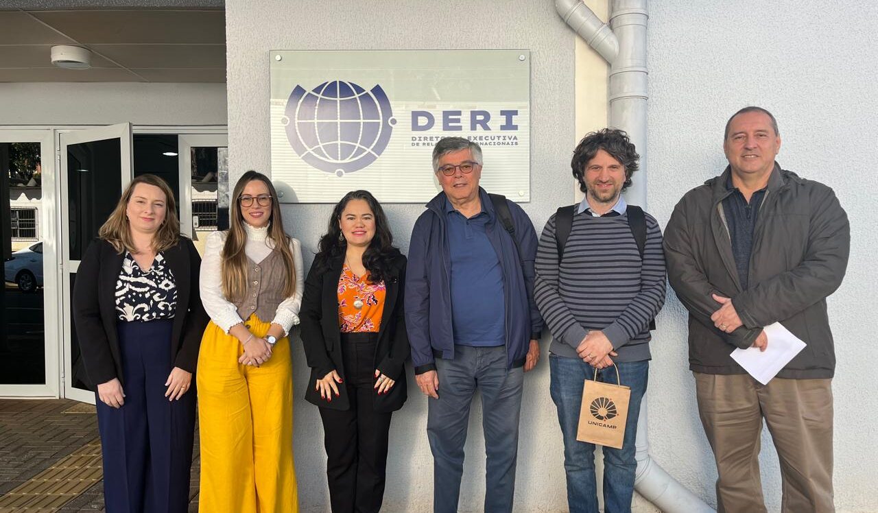 Participantes da visita