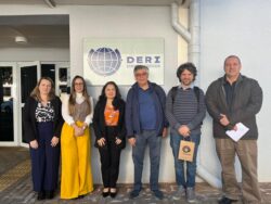 Participantes da visita