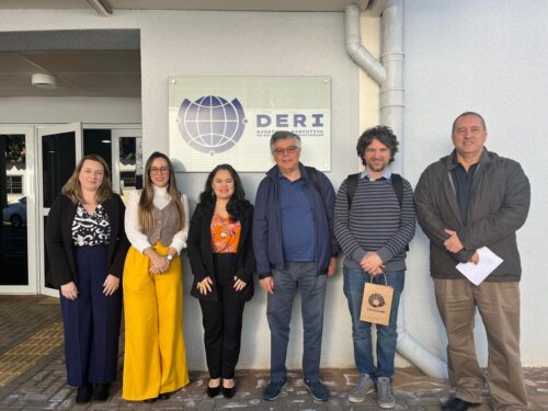 Participantes da visita