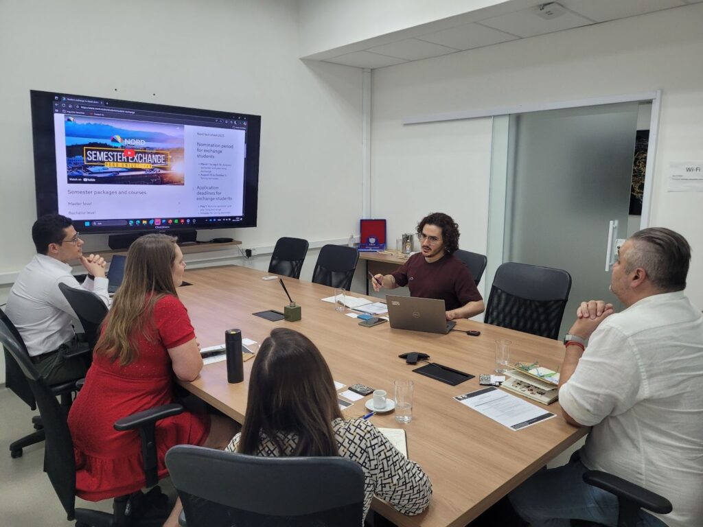 Reunião NORD University