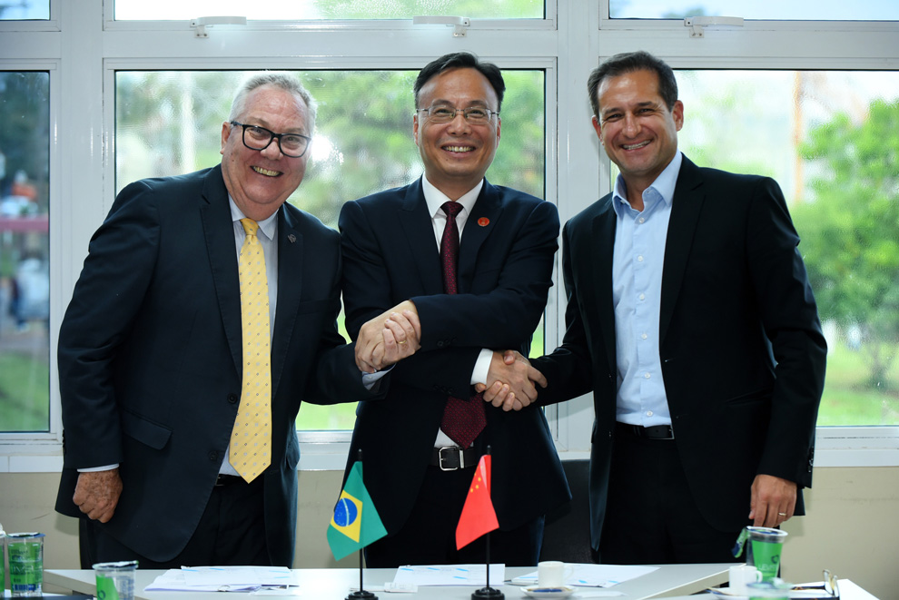 reitores aperto de mão
